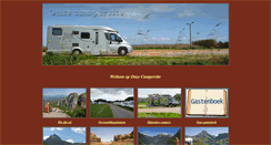 Desktop Screenshot of onzecampersite.nl